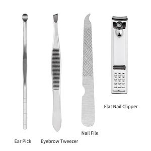 Kit de Manicura y Pedicura de Acero Inoxidable 10 en 1 de Alta Calidad con Diseño Lujoso para Salón ANAAIF - Product Image 6