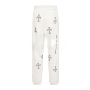 ชุดเซ็ตฮู้ดดี้พรีเมียมสตรีทแวร์ประดับเพชร 2 ชิ้น แขนยาวแบบซิป ผ้าฝ้ายยืดใส่สบายสำหรับฤดูหนาว ชุดลำลองผู้ชาย - Product Image 6