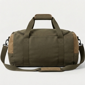 Sac de voyage en toile résistante avec un grand espace de rangement, des poignées renforcées, des fermetures éclair sécurisées et un transport confortable pour les voyages - Product Image 5