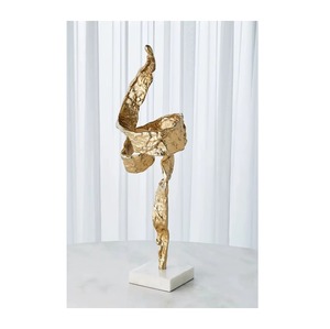 Sculpture en métal personnalisée en forme d'animal pour la décoration des zoos et des jardins, sculpture en métal décorative moderne - Product Image 3