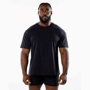 Camiseta Blanca de Algodón para Hombre, Personalizada con Impresión, Camisetas Lisas en Blanco y Negro, Fabricante Mayorista, Último Diseño 2026 - Product Image 5