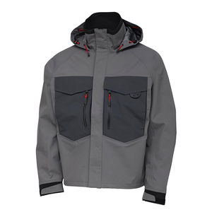 OEM Stylish Winter Fishing <b>Wading</b> <b>Jacket</b> Multi-Pocket Front Logo Mens Lightweight Waterproof Breathable - Product Image 1