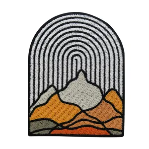 Patchs brodés personnalisés pour vêtements : en caoutchouc, silicone, PVC tissé, chenille, broderie - Product Image 1
