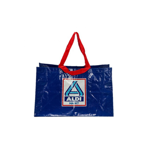 ถุงผ้า PP ใช้ซ้ำได้สำหรับโปรโมชั่นของนักช้อปเป็นมิตรกับสิ่งแวดล้อม - Product Image 2