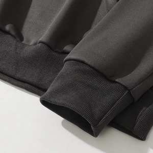 Nouveauté 2026 – Sweats à capuche en polaire polyester/coton pour homme, avec poches, respirants, légers, imperméables, écologiques, hiver, 300 grammes - Product Image 2