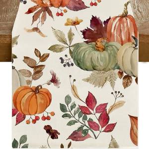 Modern Embroidered <b>Table</b> <b>Runner</b> | 100% Cotton Custom Print | Home & Dining Décor | India Supplier - Product Image 2