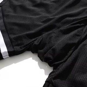 Shorts de basketball pour hommes de haute qualité, décontractés, en toile, avec poche et logo personnalisé, respirants, lourds, design unique - Product Image 6