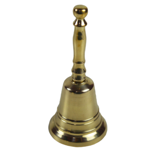 2023 Collection Hand Bells Christmas Gifts Solid Metal Call Bells Best for Dining Hall School Office Table Bell Bulk Supplies - Product Image 6