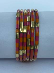 Eco Friendly <b>Resin</b> Brass Bangles Supplier Manufacturer Factory Price Latest Party Ethnic Women's - Product Image 1