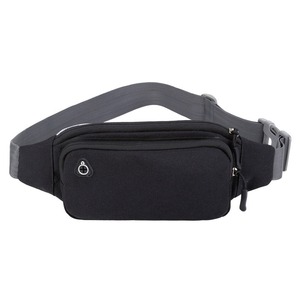 Waist Fanny <b>Pack</b>-travel Zipper Waist <b>Bags</b> Traveling Workout Pillow Sport Chest Waist <b>Bags</b> For Men White Nylon - Product Image 3