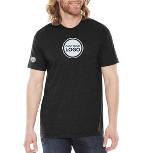 T-shirts en coton pour hommes, modèle District Perfect Blend CVC - Product Image 2