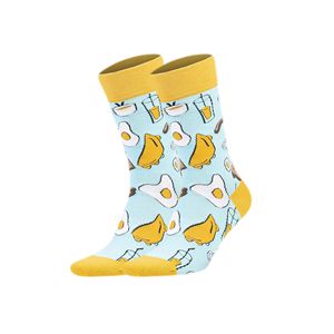 Calzini colorati per uomini e donne divertenti Idea regalo per adulti taglia più 7-13 1 paio - Product Image 1