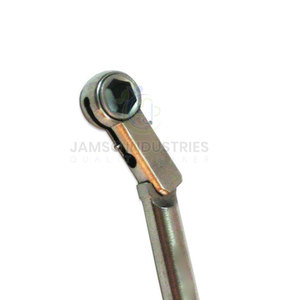 Clé dynamométrique pour implants dentaires de haute qualité avec finition en acier inoxydable durable, clé dynamométrique avancée pour implants dentaires - Product Image 6