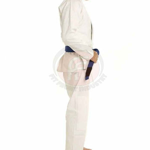 Uniforme de BJJ de Diseño Premium con Logotipo Lavado en el Frente, 100% Algodón, Kimono de Entrenamiento Resistente para Todos los Niveles - Product Image 3