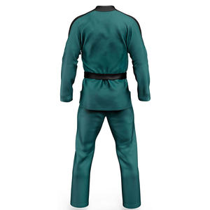 Kimono de Judo Personnalisé en Gros, Tissu Perlé Respirant 100% Coton, Confortable et Durable pour l'Entraînement aux Arts Martiaux - Product Image 2