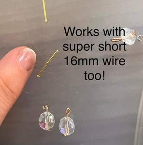 Outil original One Step Looper – Créez et ajustez des boucles cohérentes de 2,25 mm pour la fabrication de bijoux, à utiliser avec du fil artisanal de 24-18g - Product Image 5