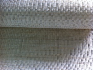 Natural Rattan <b>Webbing</b> Roll Featuring Classic Open Weave Pattern for Cabinet, Chair, and Door Inserts - Product Image 5