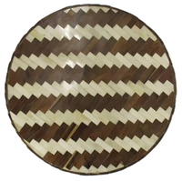 Table d'appoint en bois à base de métal de style marocain de haute qualité Design moderne pour salon chambre hôtel ou zones de loisirs