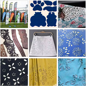 High Quality Automatic New CO2 Water-Cooled Sublimation Big Vision Fabric Laser <b>Cutting</b> <b>Machine</b> for <b>Leather</b> and Paper - Product Image 6