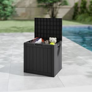 Contenitore di Stoccaggio in Plastica Stampata a Iniezione da 30 Galloni - Contenitore Resistente - Product Image 5