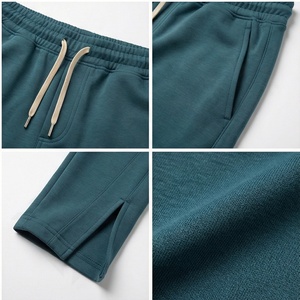 Pantalon à fermeture éclair pour hommes pantalon de jogging droit pantalon de survêtement pantalon de jogging délavé à l'acide pantalon de survêtement pantalon de jogging de travail pour hommes - Product Image 4