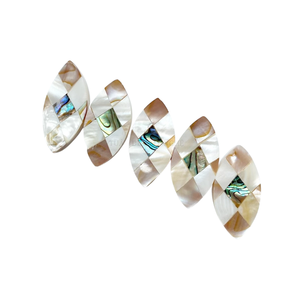 ที่วางตะเกียบรุ่นใหม่ปี 2026 ทำจากเปลือกหอยมุก ประดับเปลือกหอยหรูหรา สำหรับชุดอาหารค่ำ ของตกแต่งโต๊ะอาหาร และอุปกรณ์บนโต๊ะอาหาร - Product Image 3