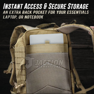 Bolsas Tácticas para Hombre de Poliéster al Mejor Precio, Lisas y Teñidas, Venta en Línea, Bolsas Tácticas para Hombre de Alta Calidad - Product Image 6