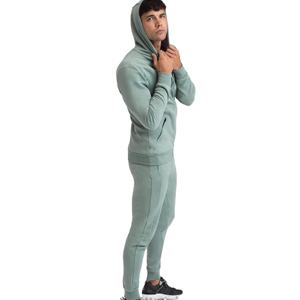 Men Newly Fashion <b>Hoodie</b> with Full Zipper and Plain Pants Cotton Tracksuits for Men's and Women's Latest High Quality Sweat Suit - Product Image 4