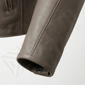 Chaqueta de Motociclista de Cuero Genuino para Hombre de la Mejor Calidad, Nueva Colección de Invierno, Chaquetas de Motocicleta con Protecciones Desmontables Personalizadas - Product Image 6