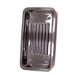 Bandeja Rectangular de Acero Inoxidable para Esterilización de Instrumentos Quirúrgicos Dentales, Organizador de Herramientas de Grado Médico - Product Image 3