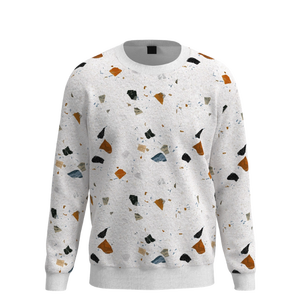 Men's Heavyweight <b>600gsm</b> Polyester/Cotton Outdoor Character Lined Knitted Printing <b>Hoodie</b> Stringless Pullover Plain Color - Product Image 4