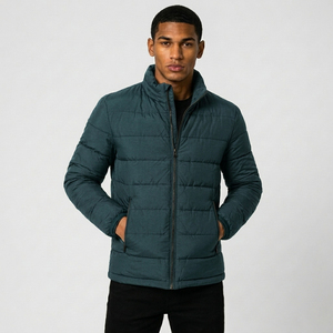Puffer <b>Jacket</b> Winter <b>Jacket</b> Oversized Windproof Winter Thick <b>Warm</b> Puff Mens Custom Logo Bubble Clothes Men Puffer Rain <b>Jackets</b> - Product Image 1