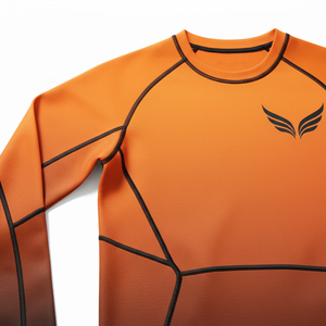 Ensemble de sport tendance 2026 pour homme : survêtement de compression, rashguard, leggings de gym, t-shirt à manches longues, idéal pour le jogging et l'entraînement en extérieur - Product Image 5