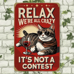 CIFbuy Targa Vintage Retrò in Alluminio 8x12 Pollici per Arredamento Bar Cucina Ufficio e Servizio Ritiro TikTok per Temu - Product Image 3