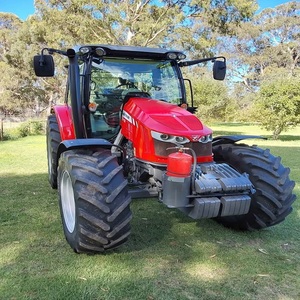Tracteur Massey Ferguson puissant avec une forte capacité hydraulique et des options flexibles, prix abordable pour les travaux agricoles - Product Image 6