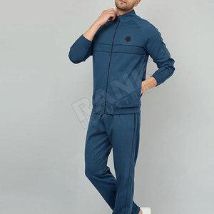 เสื้อฮู้ดออกกำลังกายคุณภาพสูงสำหรับผู้ชาย ขายส่ง ชุดกีฬาผู้ชายสำหรับฝึกซ้อมและวิ่ง - Product Image 3