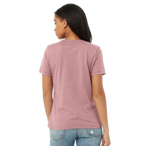 เสื้อยืดสตรีทแวร์ผู้หญิง ผ้าฝ้ายน้ำหนักเบา สวมใส่สบาย แฟชั่นฤดูร้อนสำหรับทุกวัน - Product Image 2