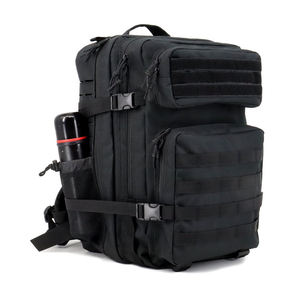 Fashion <b>Water</b> <b>Resistant</b> Tactical Nylon <b>Backpack</b> with Zipper Closure High Capacity for Outdoor Camping & Trekking - Product Image 2
