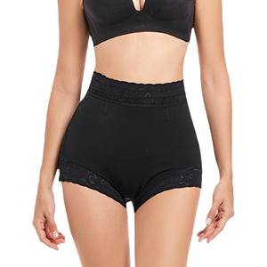 Nouvelles culottes gainantes taille haute pour femmes, style européen et américain, avec dentelle, pour le contrôle abdominal et des hanches (collection 2026) - Product Image 5