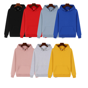 Hot Cotton Spandex Hoodies Blank <b>Thick</b> Fleece Heavyweight Custom Logo Oversized Hoodies Men's Hoodies & Sweatshirts - Product Image 5