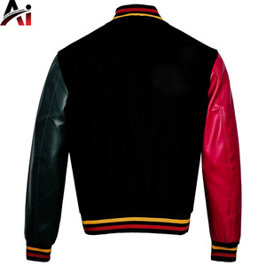 Chaqueta Varsity Personalizada para Hombre, Estilo Béisbol, Chaqueta Bomber Moderna y a la Moda, Calidad Premium - Product Image 4
