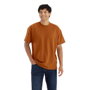 Camiseta Level Apparel Unisex Premium CVC Ecológica Transpirable de Corte Regular, Manga Corta y Cuello Redondo, Modelo 7200 de Alta Resistencia - Product Image 1