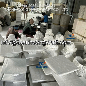 Meilleure vente belle nacre vietnamienne incrustation plateau écologique Ramadan Eid cadeau donnant une présentation de dessert élégante - Product Image 6