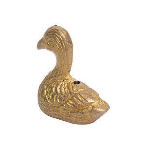 Antique Golden Brass Wise Owl Incense <b>Stick</b> Holder Brass Owl Incense Incense <b>Stick</b> Holder Aromatherapy <b>Diffuser</b> for Home Office - Product Image 4