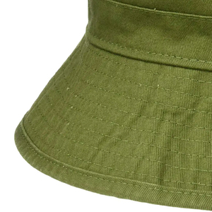 Soft Lightweight Breathable Adjustable Customizable 100% Cotton Bucket <b>Hat</b> for Unisex Daily Casual Wear-All Seasons Travel Beach - Product Image 5