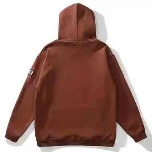 Sweat-shirts à capuche pour hommes de qualité supérieure, impression en relief, 100% coton, streetwear personnalisé, sweat-shirt à capuche imprimé en relief pour hommes - Product Image 2