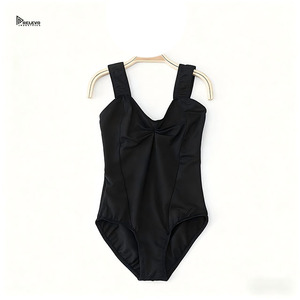 Leotardo de Terciopelo de Alta Calidad para Niñas, 240 GSM, Poliéster, con Tirantes, Suave y Elástico, para Danza, Entrenamiento, Gimnasia, Venta al Por Mayor - Product Image 3