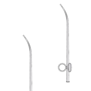 Juego de Tubos de Succión Magill, Cuatro Extremos Cónicos, Una Curva, Tres Mangos Angulados, Acero Inoxidable, 210 mm x 3.0 mm, Manual, Reutilizable - Product Image 1