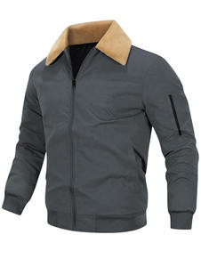 Chaqueta Bomber de Invierno para Hombre Rapid Sports, Cortavientos, Transpirable, Ecológica, Informal, con Forro de Satén/Seda, Cierre de Cremallera - Product Image 5