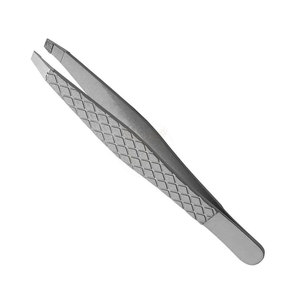 Professional Customizable Stainless Steel Eyebrow Tweezers-QORVEX INSTRUMENTS Luxurious Personal Care Beauty Instrument - Product Image 3